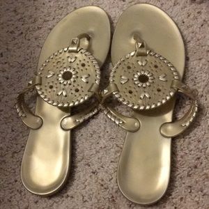 Jack Rogers jelly sandals